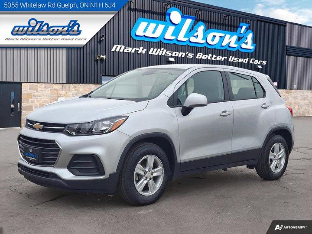 Used 2019 Chevrolet Trax LS | Rear Camera | Bluetooth | Power Group | Keyless Entry | and More ! for sale in Guelph, ON
