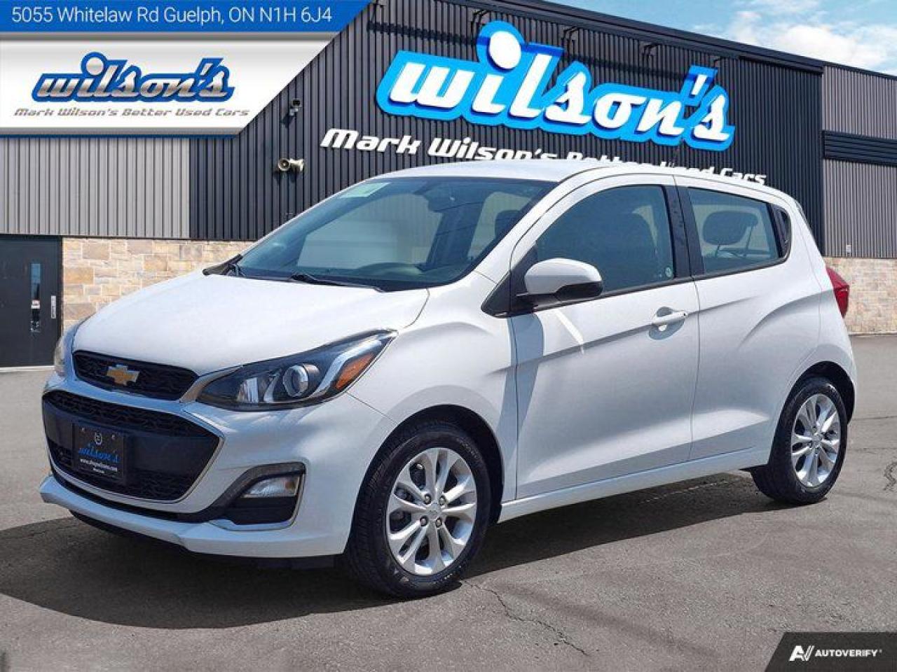 Used 2021 Chevrolet Spark 1LT | Apple CarPlay & Android Auto | Cruise Control | Rear Camera | Keyless Entry & More ! for sale in Guelph, ON