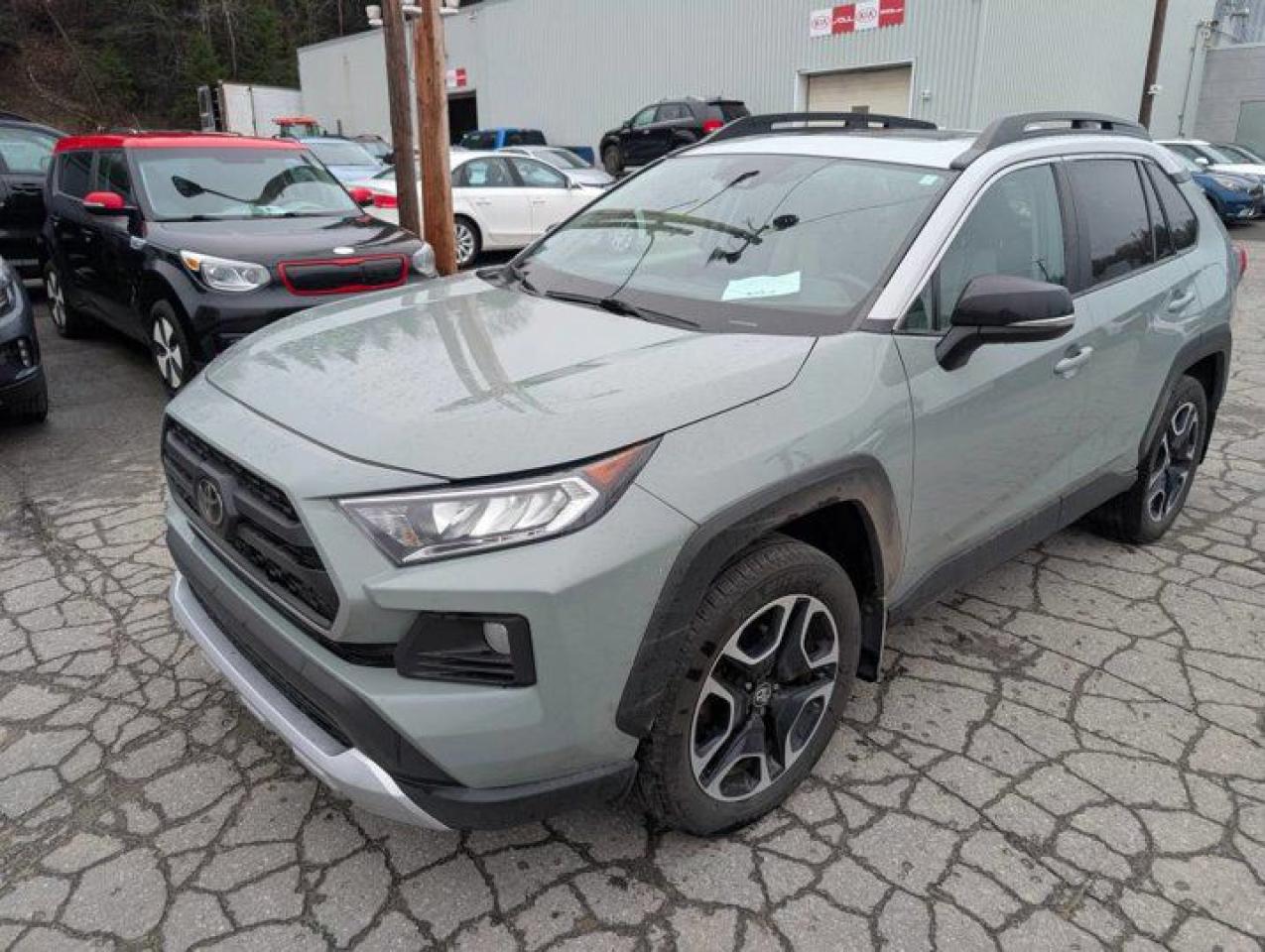 Used 2020 Toyota RAV4 Trail AWD | Leather | Sunroof | Cooled + Heated Seats | Heated Wheel | CarPlay + Android | and More! for sale in Guelph, ON