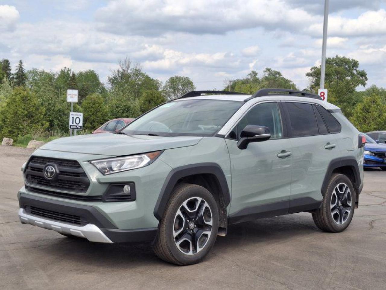 Used 2020 Toyota RAV4 Trail AWD | Leather | Sunroof | Cooled + Heated Seats | Heated Wheel | CarPlay + Android | New Tires for sale in Guelph, ON