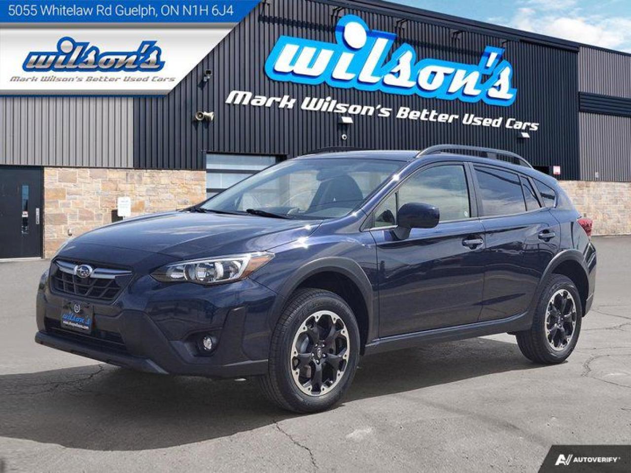 Used 2023 Subaru XV Crosstrek Touring AWD w/ EyeSight | Heated Seats + Steering | Adaptive Cruise | Carplay | Reverse Cam & More ! for sale in Guelph, ON