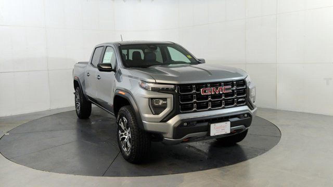 New 2025 GMC Canyon AT4 for sale in Winnipeg, MB