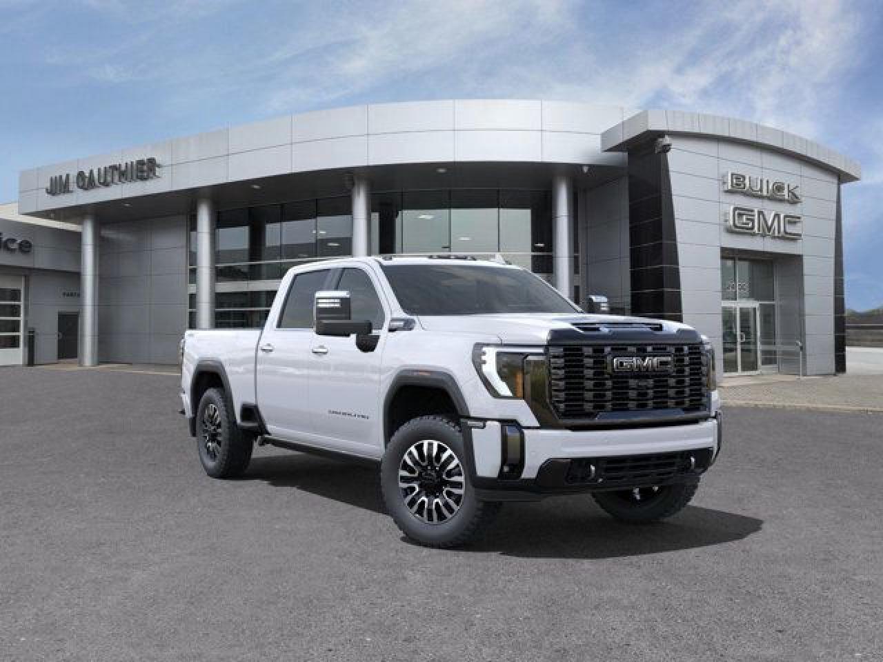 New 2025 GMC Sierra 2500 HD Denali Ultimate for sale in Winnipeg, MB