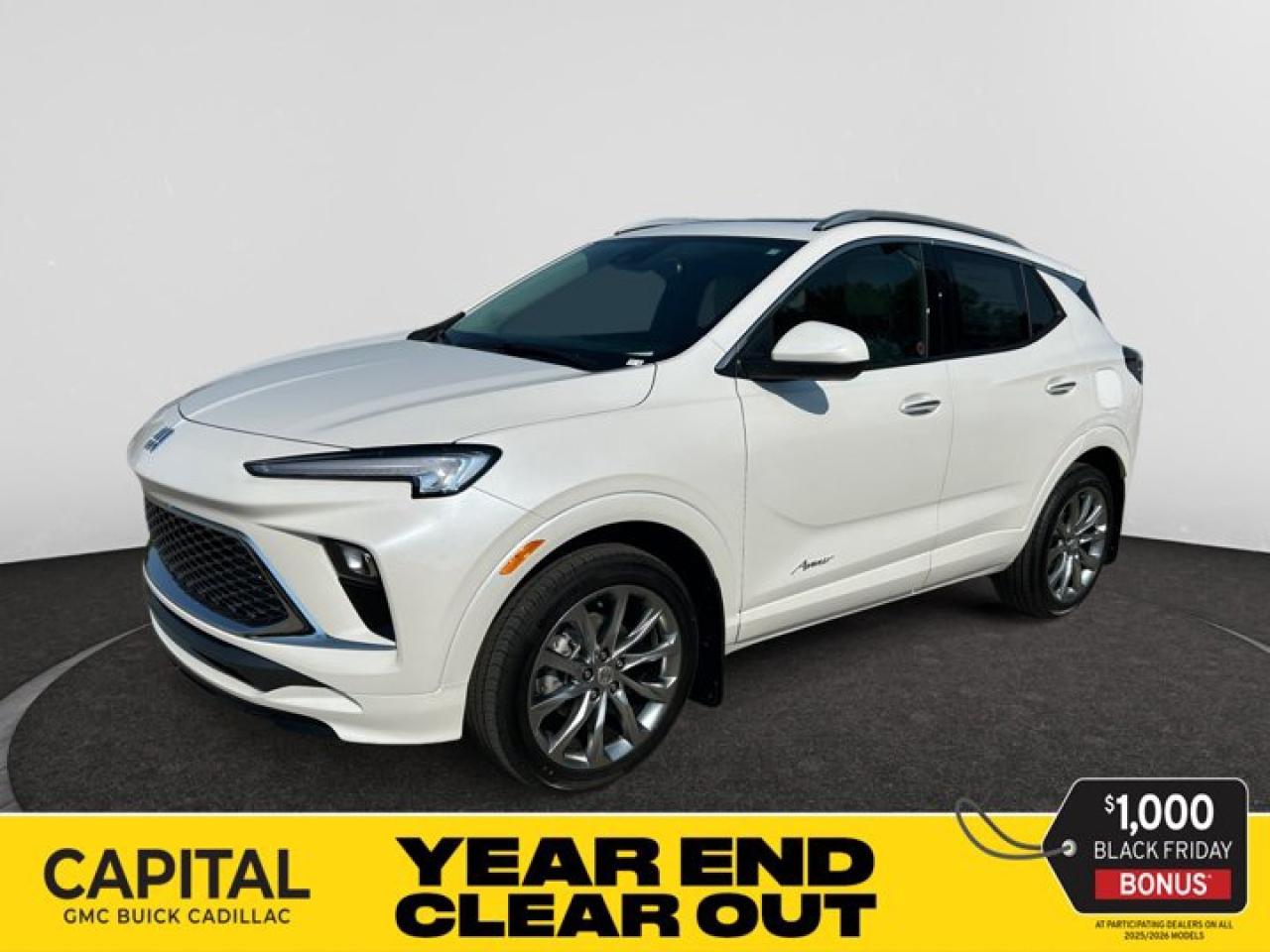 New 2026 Buick Encore GX Avenir AWD for sale in Regina, SK