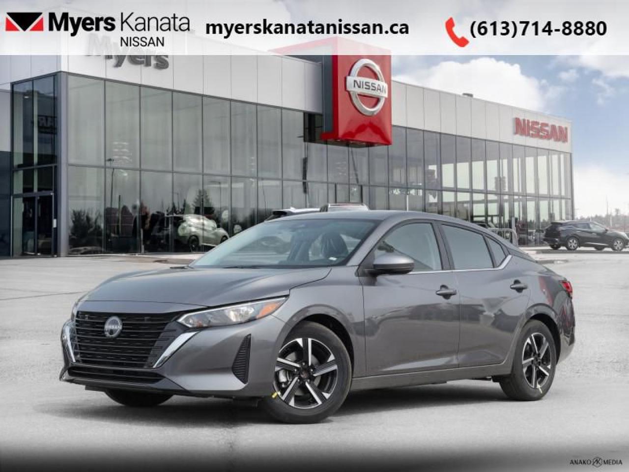 New 2025 Nissan Sentra SV  - Remote Start -  Proximity Key for sale in Kanata, ON