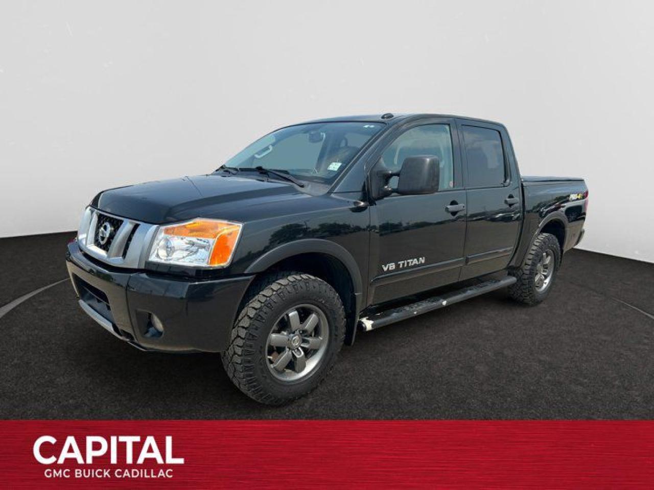 Used 2015 Nissan Titan PRO 4X for sale in Regina, SK