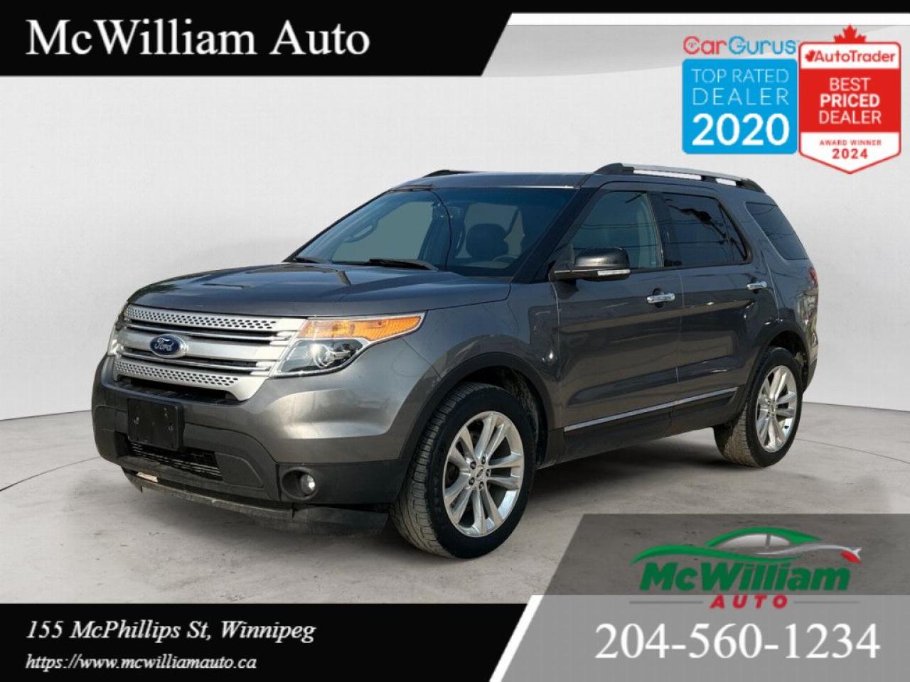Used 2014 Ford Explorer XLT | for sale in Winnipeg, MB