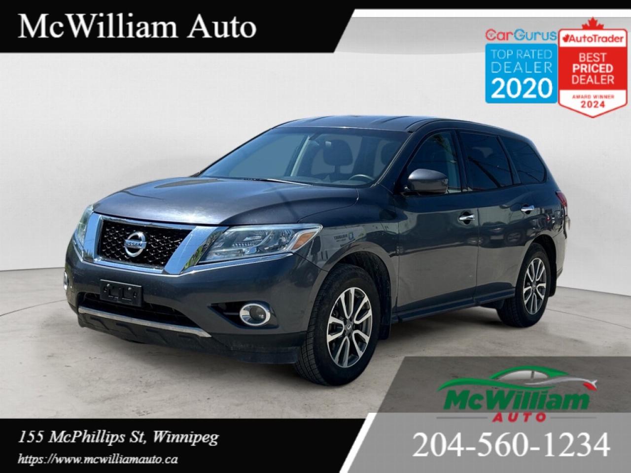Used 2014 Nissan Pathfinder S |REBUILT TITLE| for sale in Winnipeg, MB