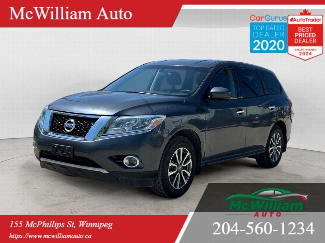 Used 2014 Nissan Pathfinder S |REBUILT TITLE| for sale in Winnipeg, MB