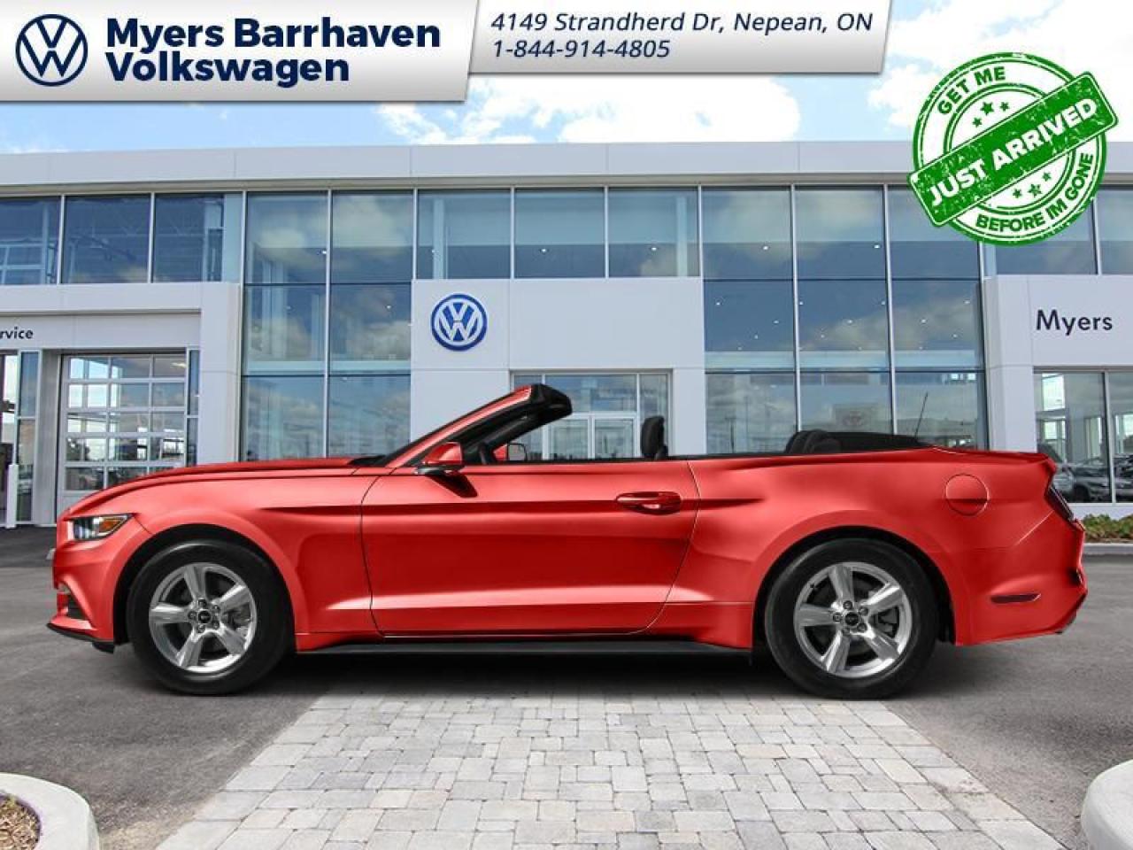 Used 2016 Ford Mustang V6 Convertible  - Bluetooth for sale in Nepean, ON