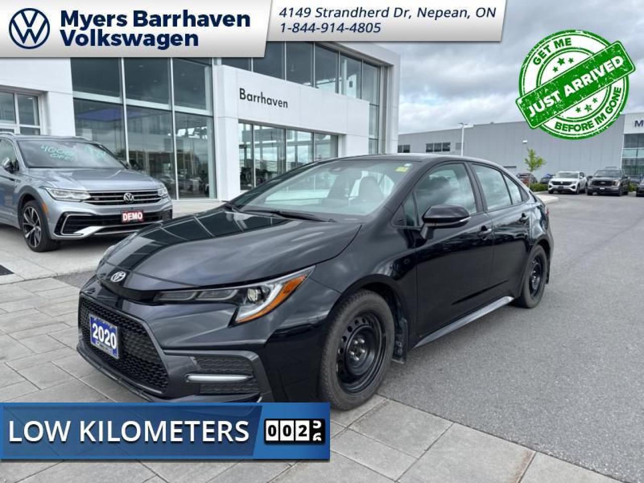 Used 2020 Toyota Corolla XSE  - Navigation -  Sunroof for sale in Nepean, ON