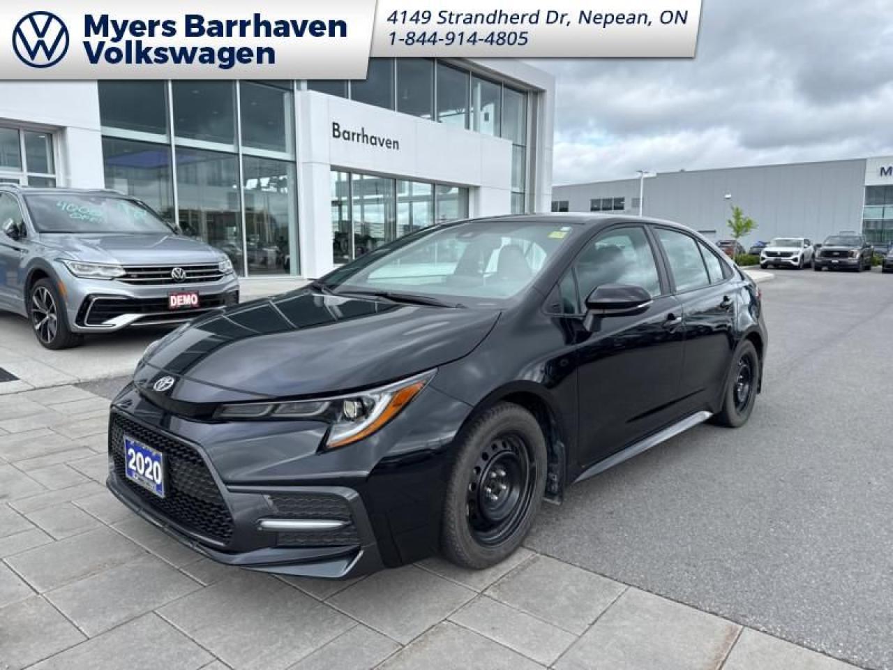 Used 2020 Toyota Corolla XSE  - Navigation -  Sunroof for sale in Nepean, ON