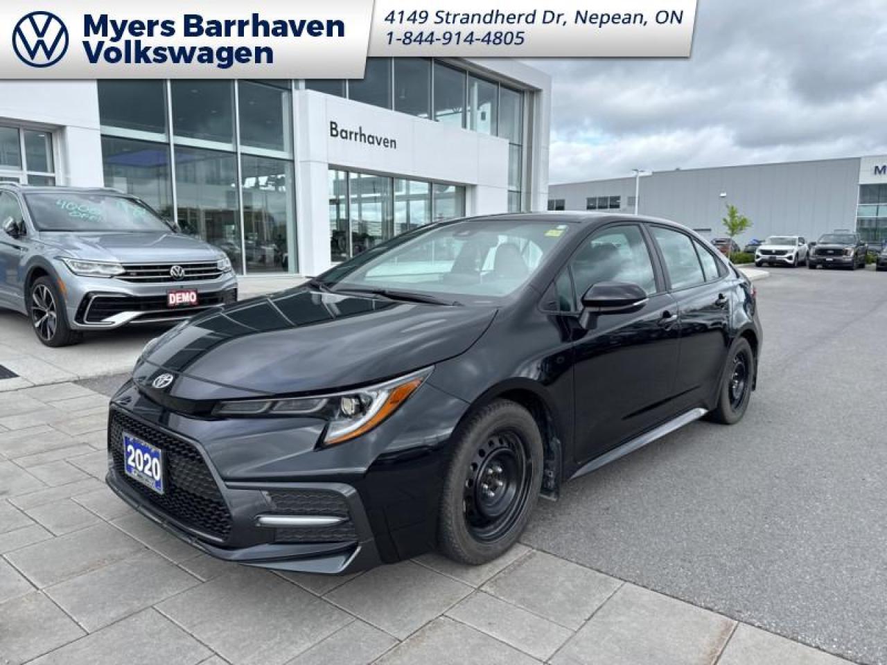 Used 2020 Toyota Corolla XSE  - Navigation -  Sunroof for sale in Nepean, ON