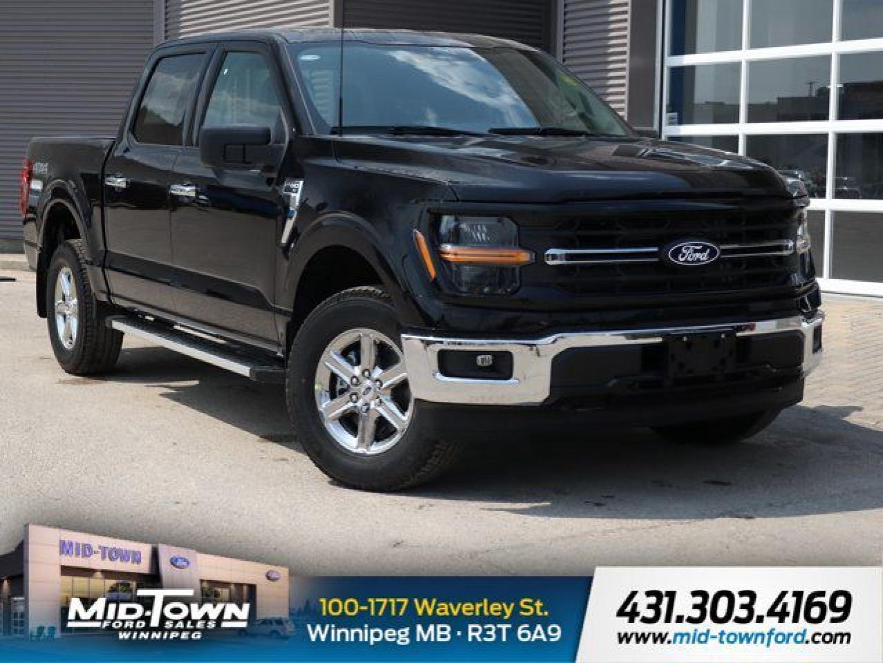 New 2025 Ford F-150 5.5' for sale in Winnipeg, MB