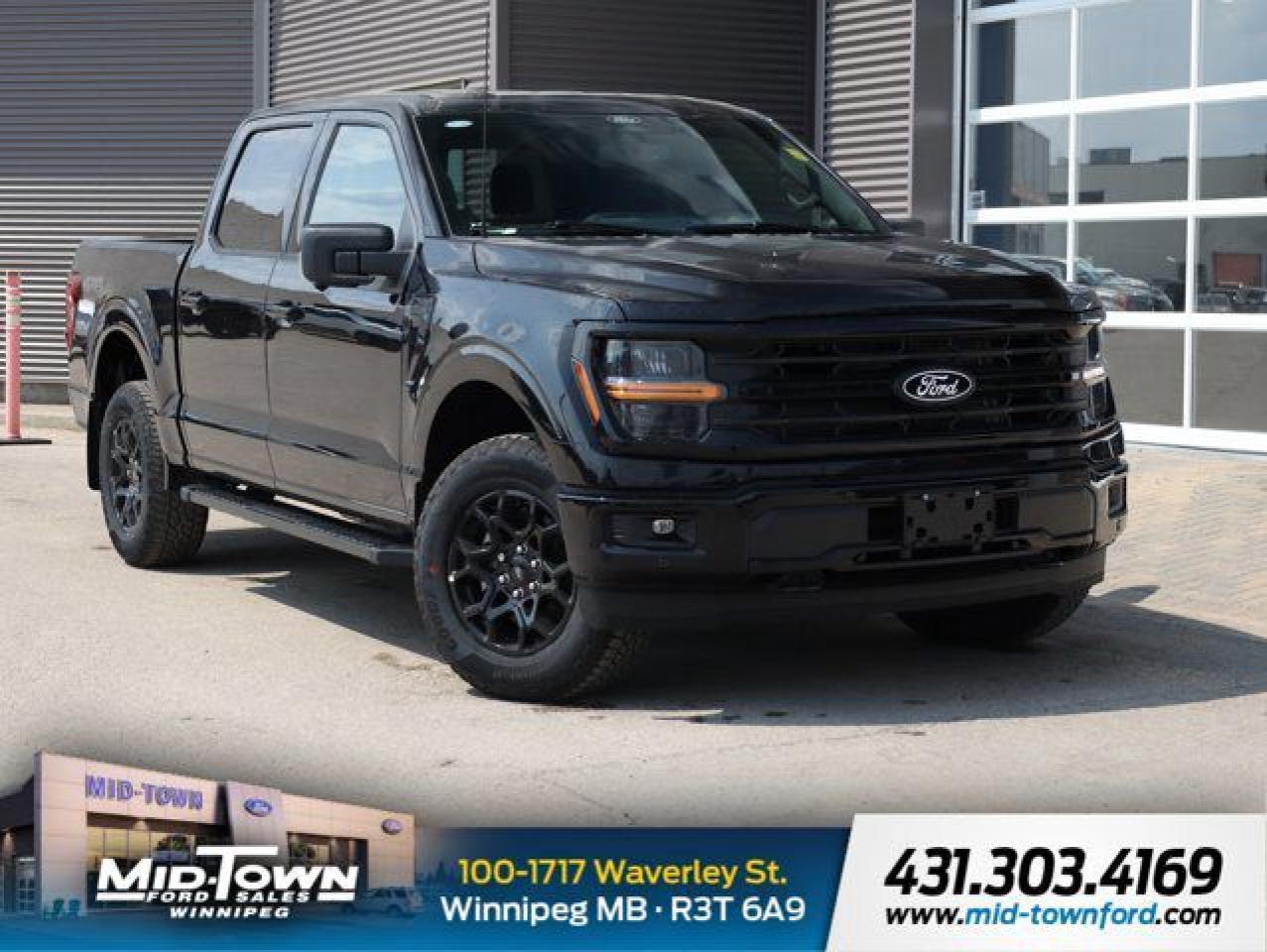 New 2025 Ford F-150 5.5' for sale in Winnipeg, MB