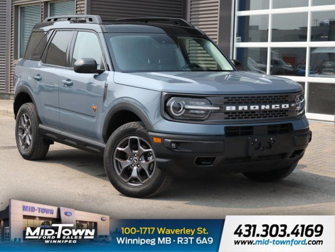 Used 2024 Ford Bronco Sport BADLANDS for sale in Winnipeg, MB