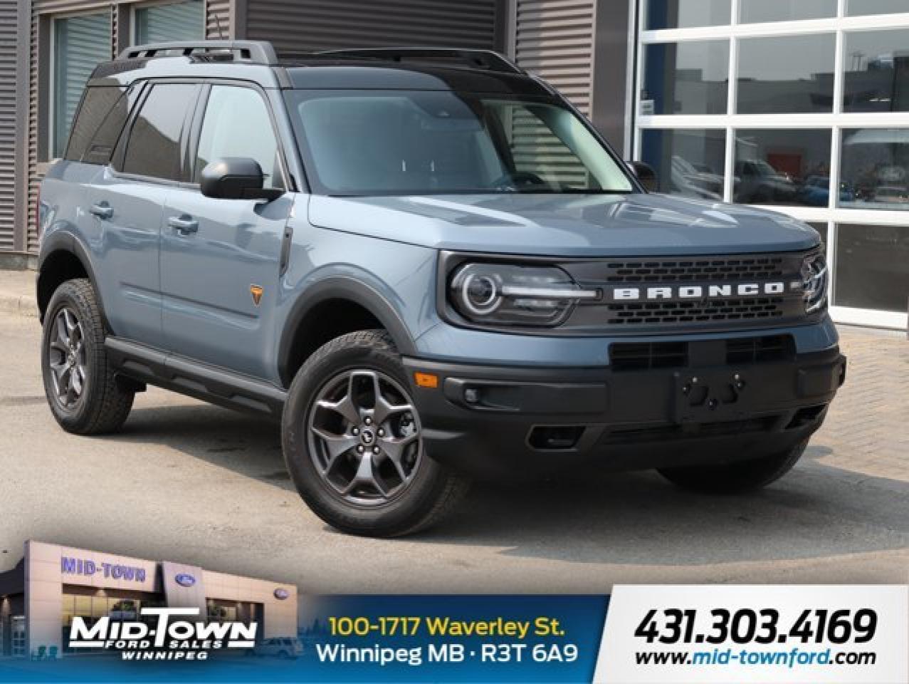 Used 2024 Ford Bronco Sport BADLANDS for sale in Winnipeg, MB