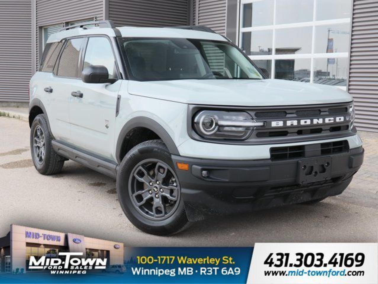 Used 2024 Ford Bronco Sport BIG BEND for sale in Winnipeg, MB