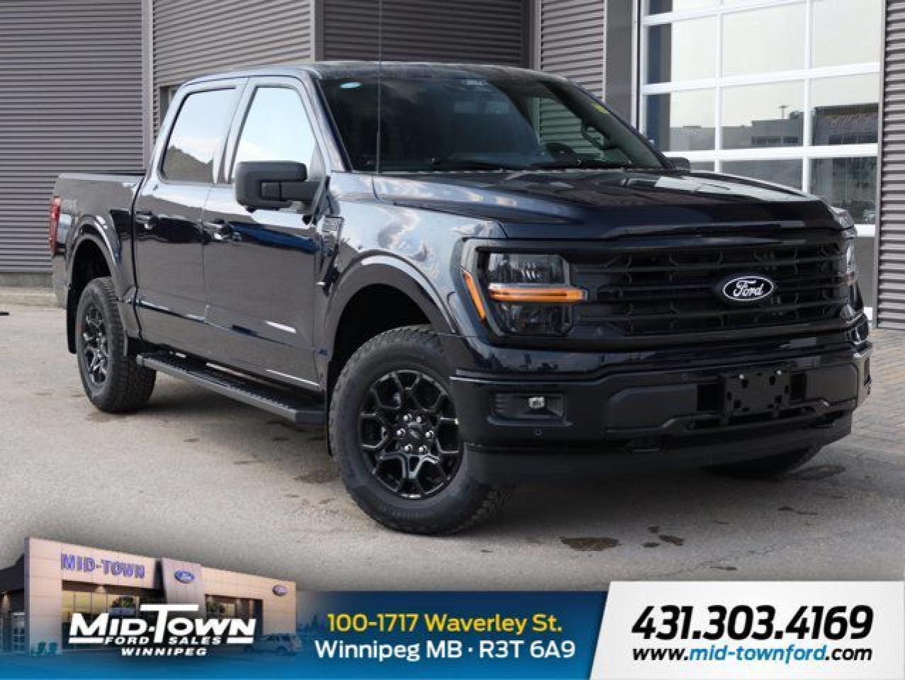 New 2025 Ford F-150 5.5' for sale in Winnipeg, MB
