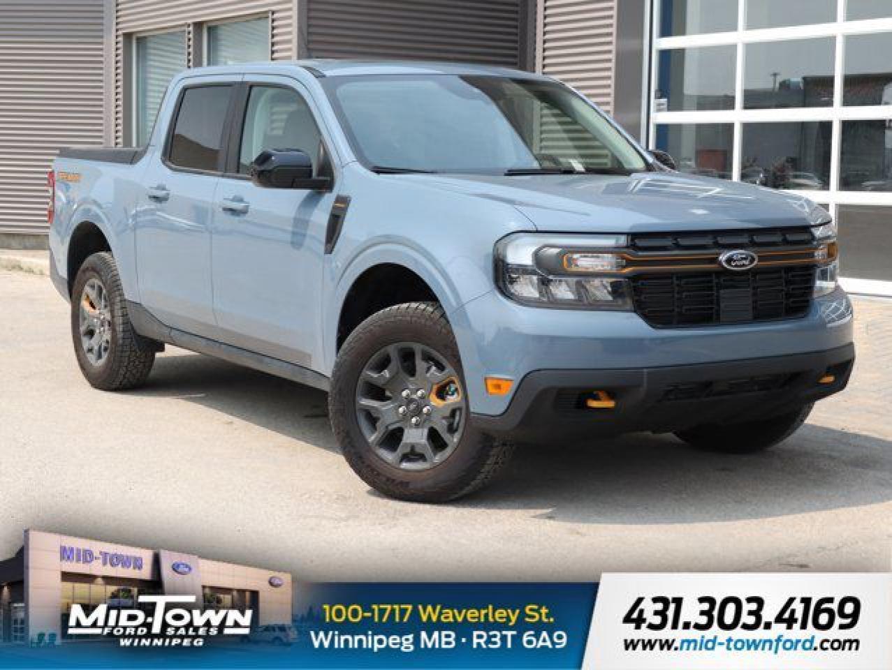 Used 2024 Ford Maverick LARIAT Advanced LUXURY PACKAGE TREMOR!!! for sale in Winnipeg, MB