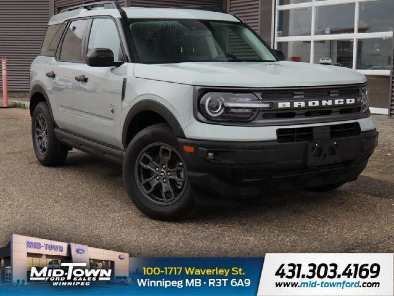 Used 2024 Ford Bronco Sport BIG BEND for sale in Winnipeg, MB