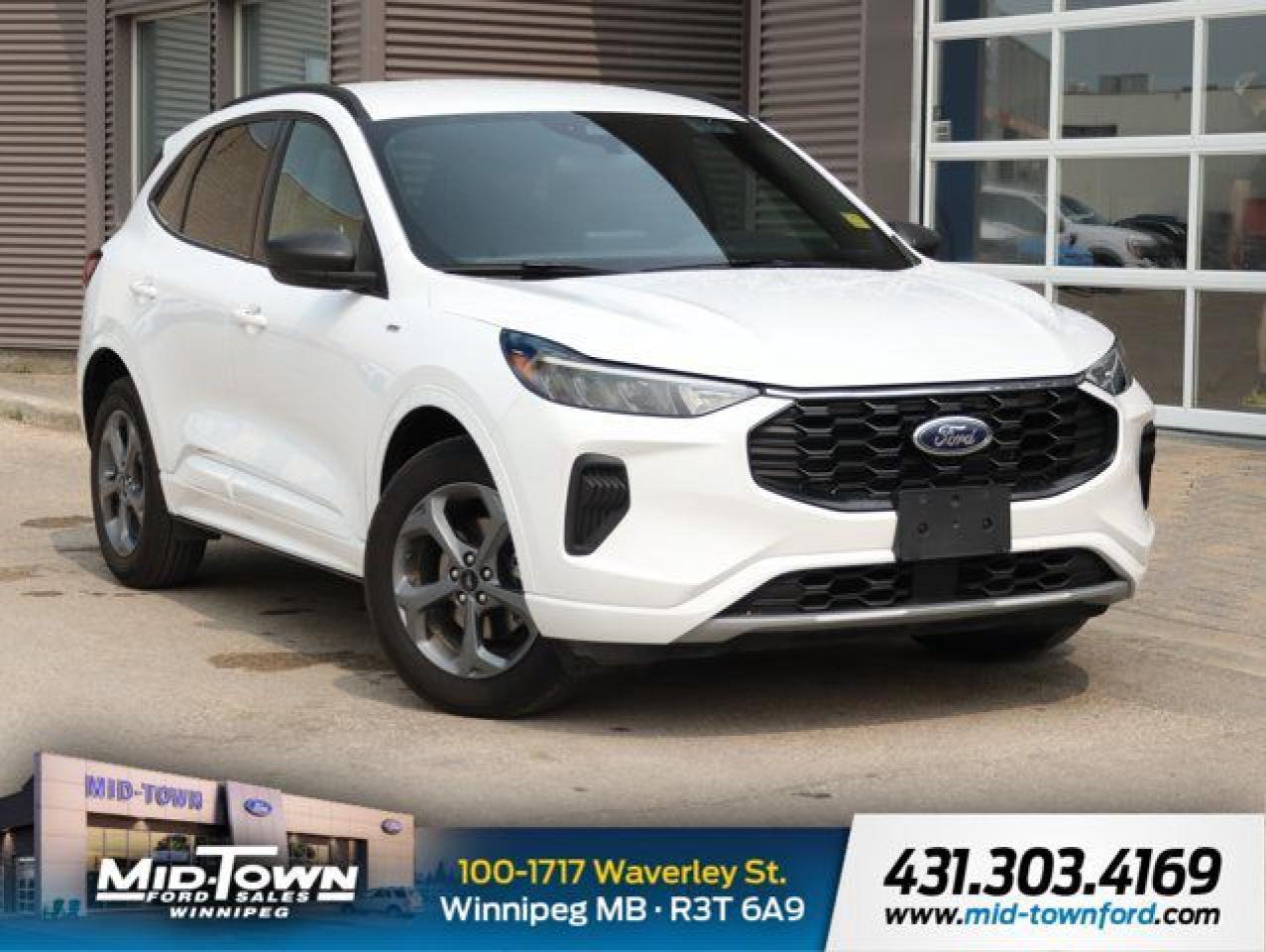 Used 2023 Ford Escape ST-Line CLEAN CARFAX, LOCAL TRADE for sale in Winnipeg, MB