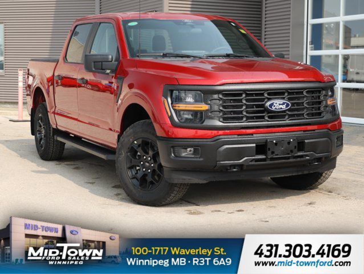 New 2025 Ford F-150 5.5' for sale in Winnipeg, MB