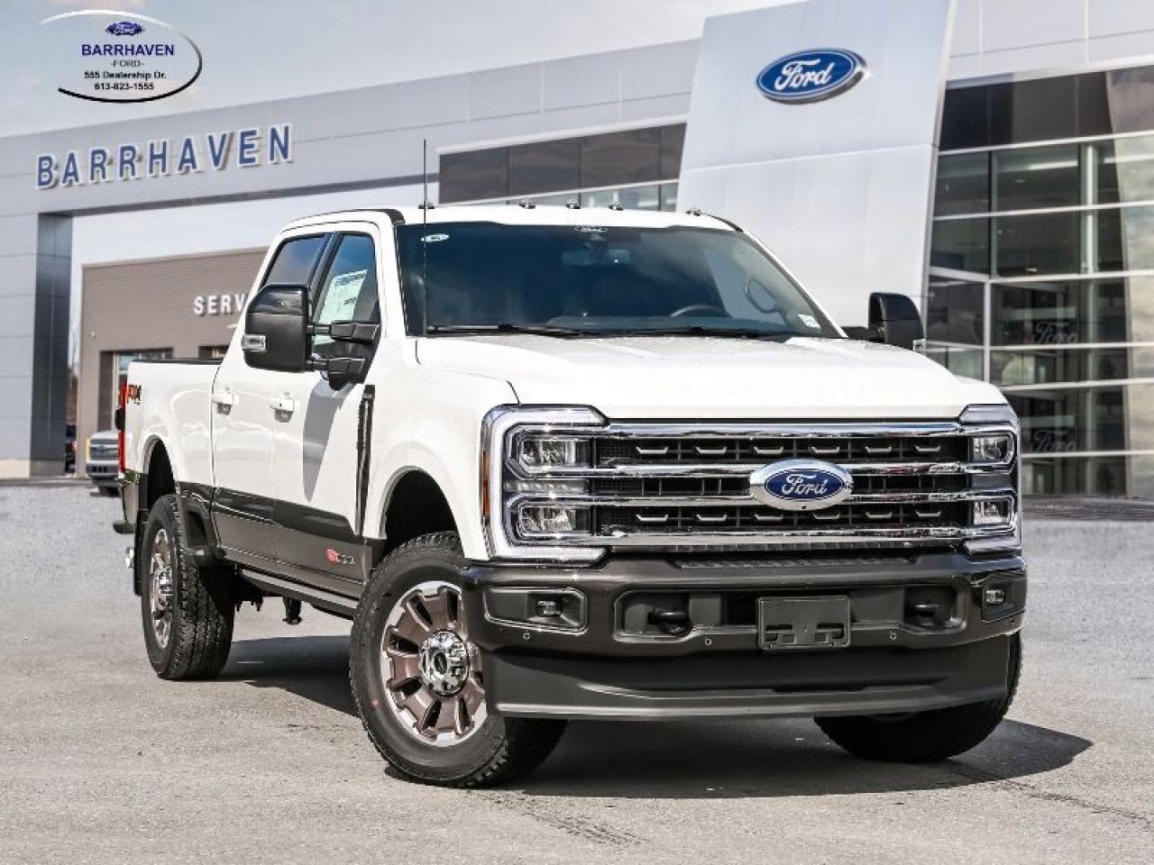 New 2025 Ford F-350 Super Duty SRW King Ranch for sale in Ottawa, ON