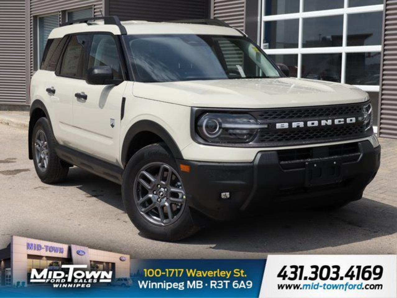 New 2025 Ford Bronco Sport Big Bend | intelligent Access | Convenience Pack for sale in Winnipeg, MB