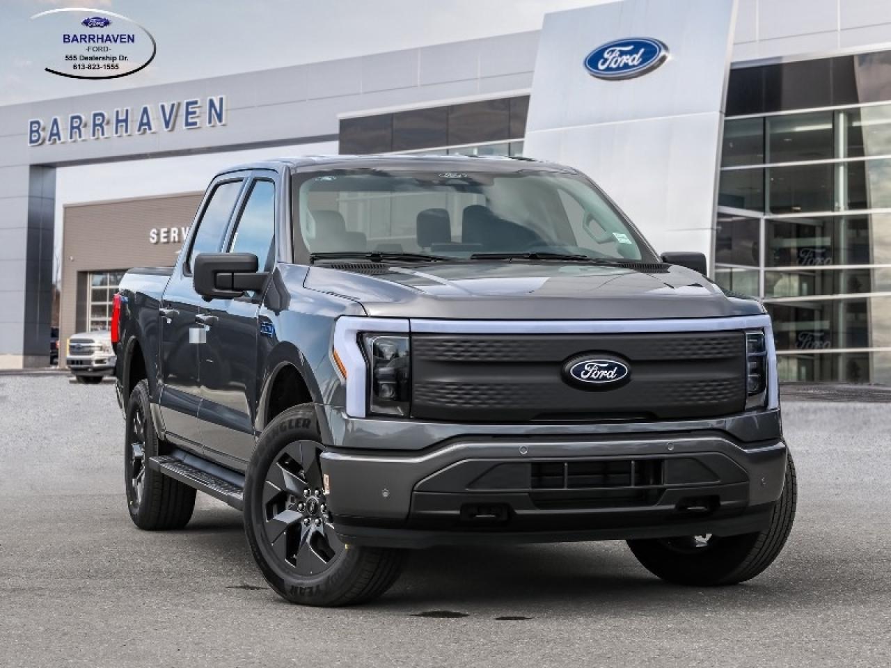 New 2025 Ford F-150 Lightning Flash for sale in Ottawa, ON