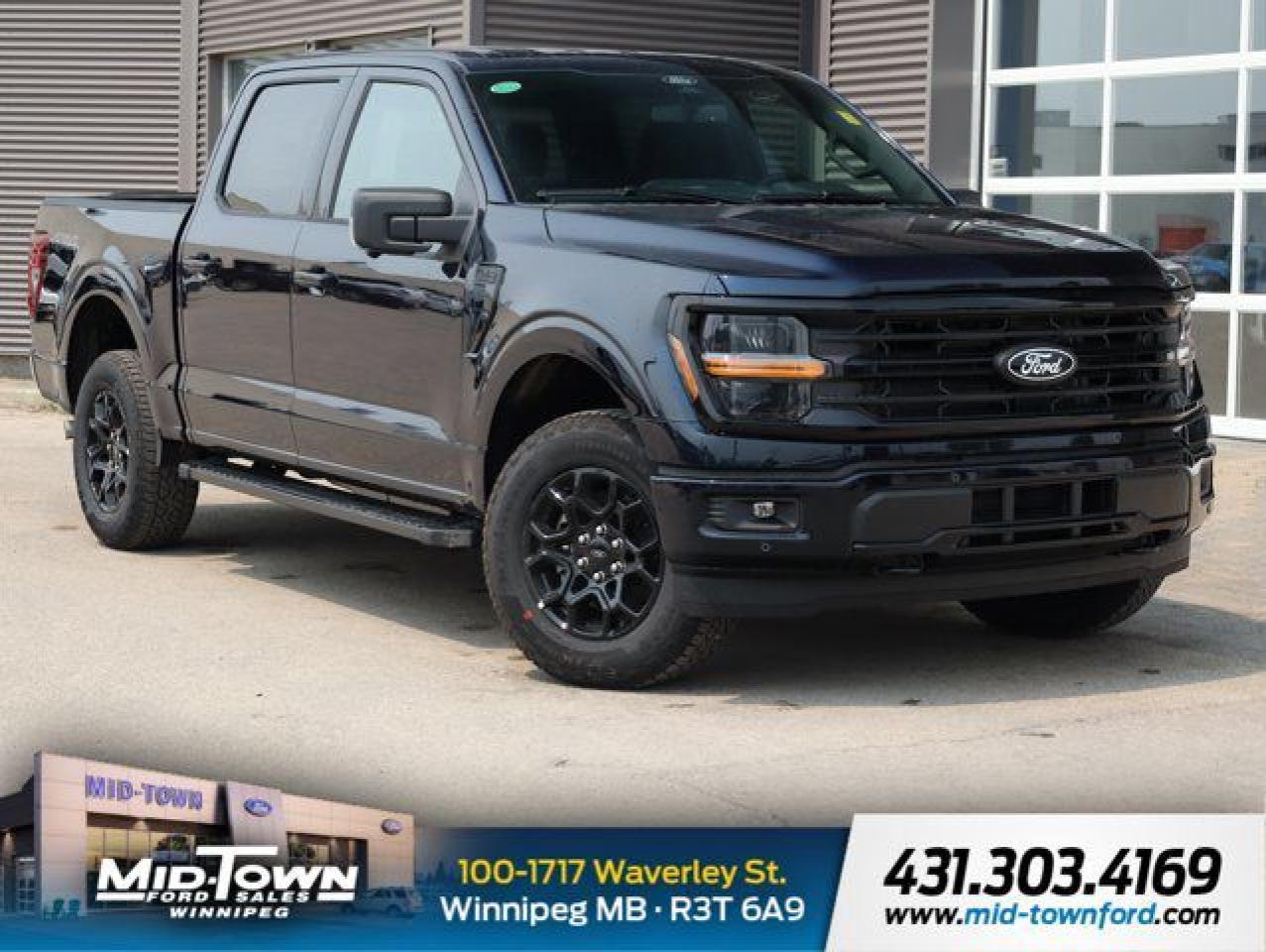 New 2025 Ford F-150 5.5' for sale in Winnipeg, MB