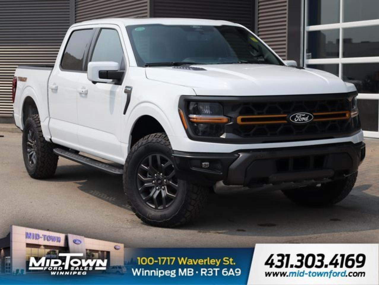 New 2025 Ford F-150 Tremor | Moon Roof | Bed Utility Pack for sale in Winnipeg, MB