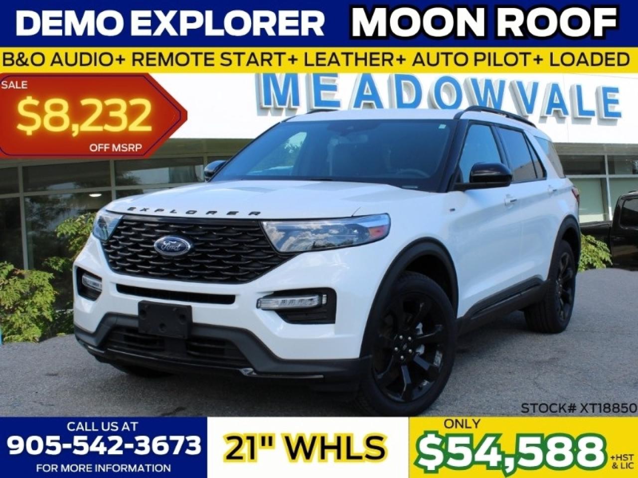 New 2024 Ford Explorer ST-Line for sale in Mississauga, ON