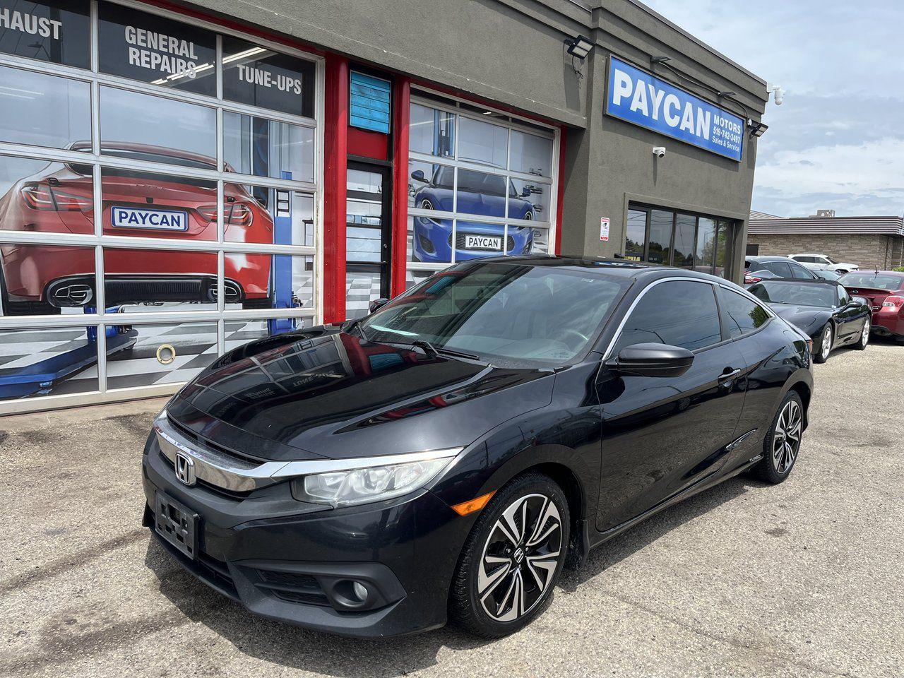 Used 2016 Honda Civic COUPE EX-T for sale in Kitchener, ON
