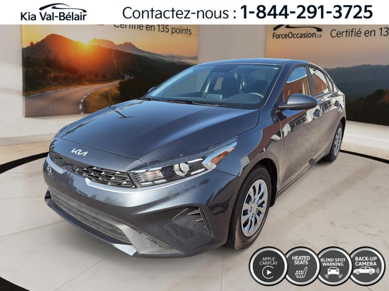 Used 2024 Kia Forte LX * IVT * CAMÉRA * CARPLAY * CRUISE * GPS * A/C for sale in Québec, QC