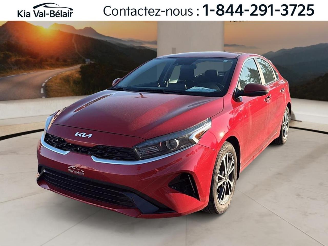 Used 2022 Kia Forte EX A/C * CARPLAY * CAMÉRA * CRUISE * ANGLES MORTS for sale in Québec, QC
