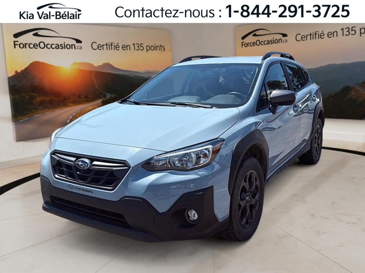 Used 2023 Subaru XV Crosstrek OUTDOOR * EYESIGHT * AWD * CAMÉRA * CARPLAY * A/C for sale in Québec, QC
