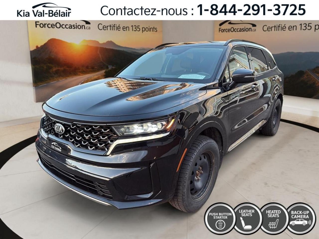 Used 2021 Kia Sorento EX * AWD * TURBO * 291HP * CUIR * CARPLAY * 6 PASS for sale in Québec, QC