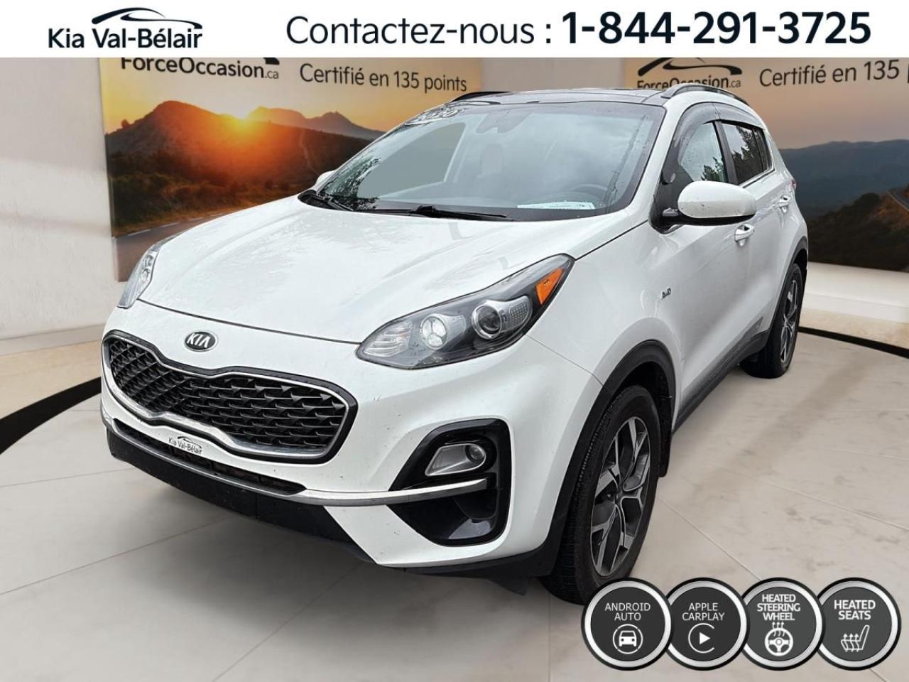 Used 2020 Kia Sportage EX * AWD * CAMÉRA * CARPLAY * CRUISE * BI-ZONE for sale in Québec, QC