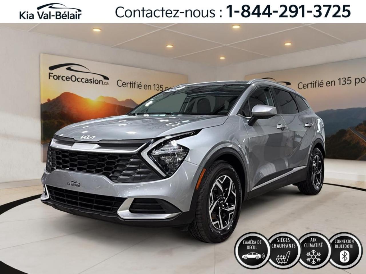 Used 2023 Kia Sportage LX * FWD * CAMÉRA * CARPLAY * CRUISE * GPS * A/C for sale in Québec, QC