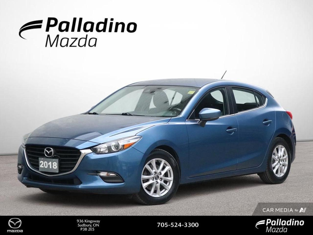 Used 2018 Mazda MAZDA3 Sport GS for sale in Greater Sudbury, ON