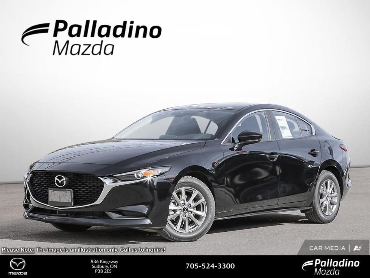 New 2025 Mazda MAZDA3 GX for sale in Greater Sudbury, ON