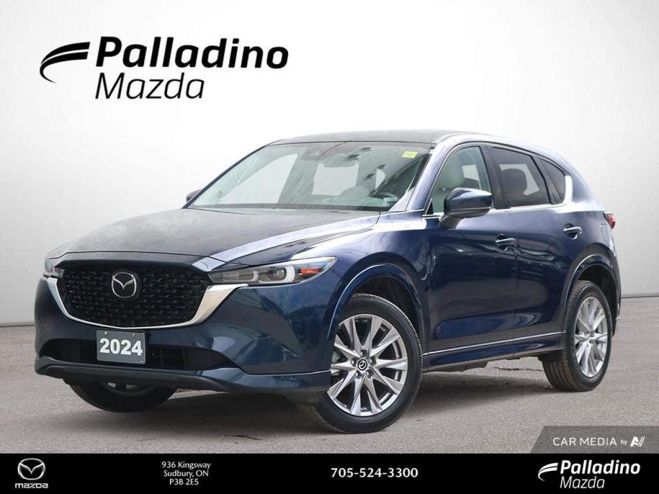 Used 2024 Mazda CX-5 Sport Design for sale in Greater Sudbury, ON