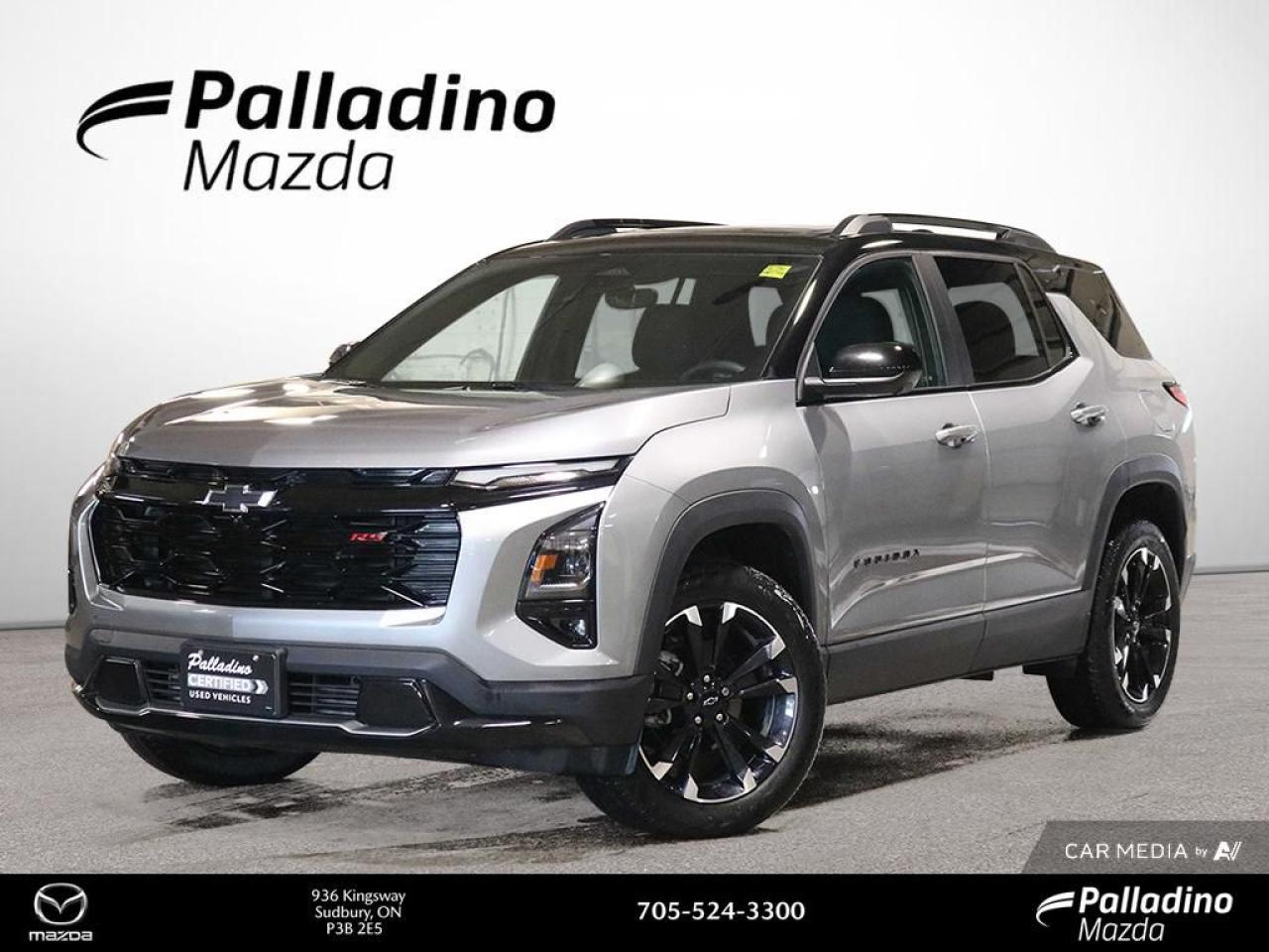 Used 2025 Chevrolet Equinox AWD RS for sale in Greater Sudbury, ON