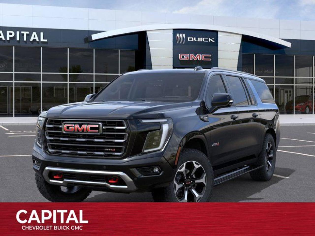 New 2025 GMC Yukon XL AT4 for sale in Calgary, AB