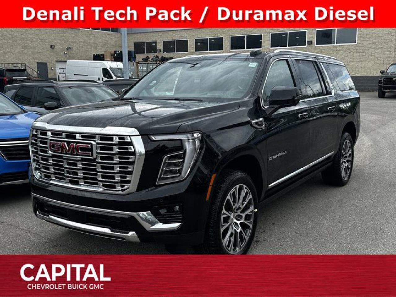New 2025 GMC Yukon XL Denali for sale in Calgary, AB