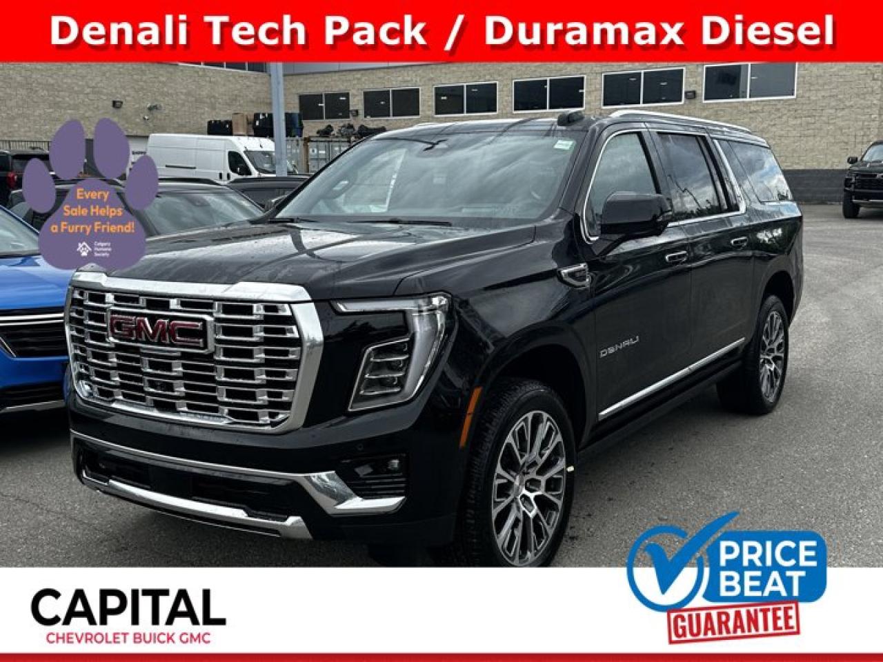 New 2025 GMC Yukon XL Denali for sale in Calgary, AB