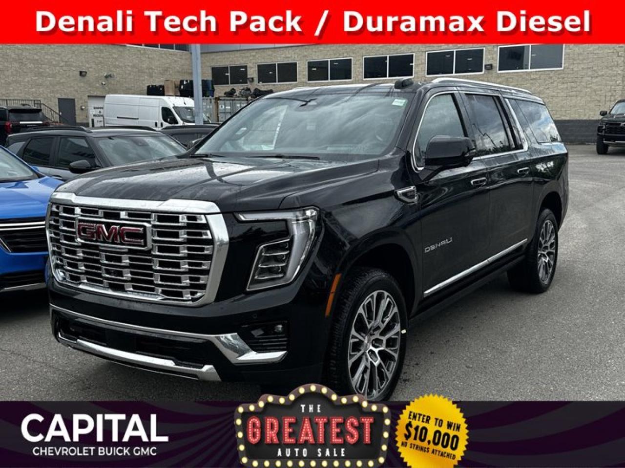 New 2025 GMC Yukon XL Denali for sale in Calgary, AB