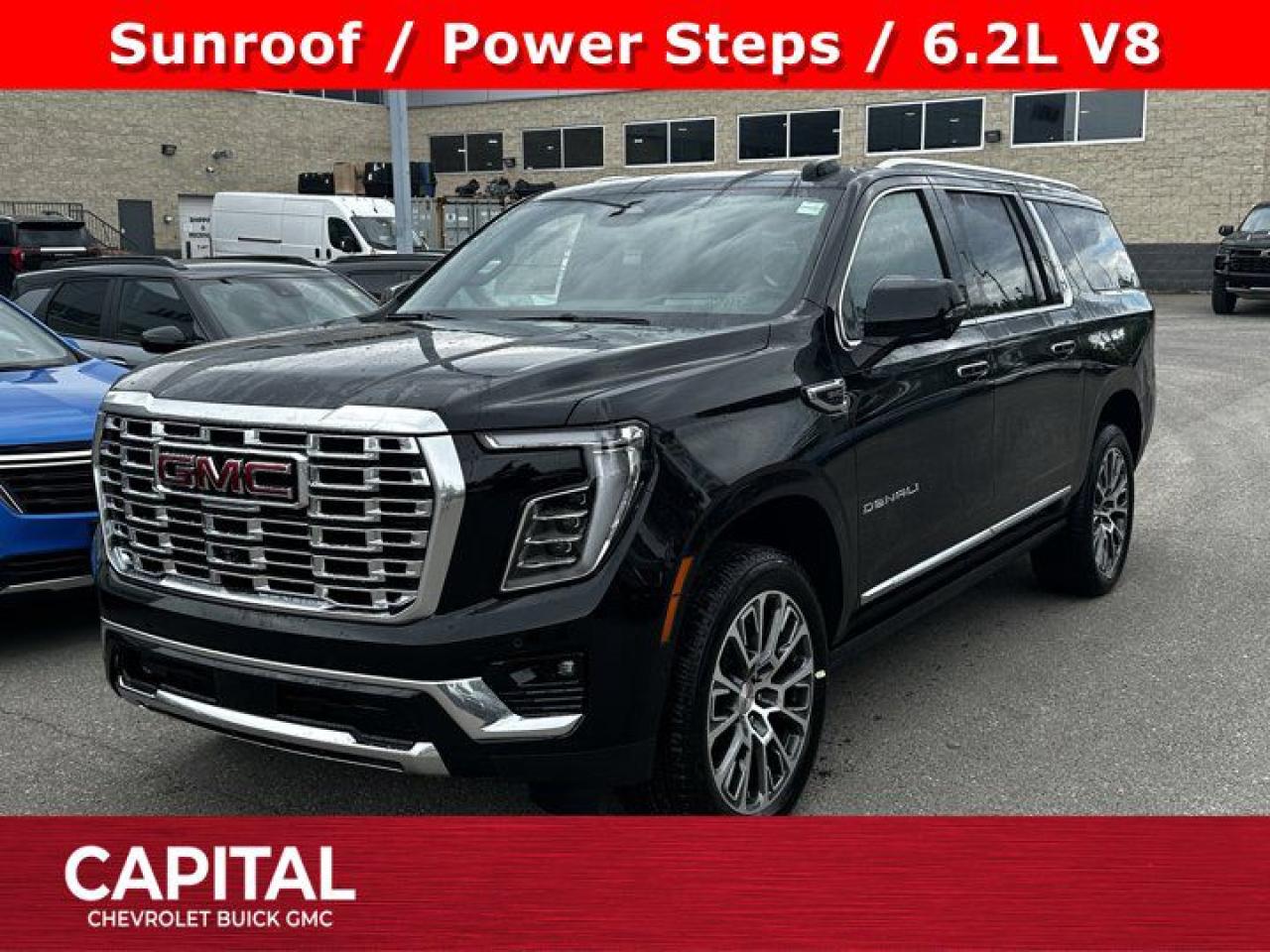 New 2025 GMC Yukon XL Denali for sale in Calgary, AB
