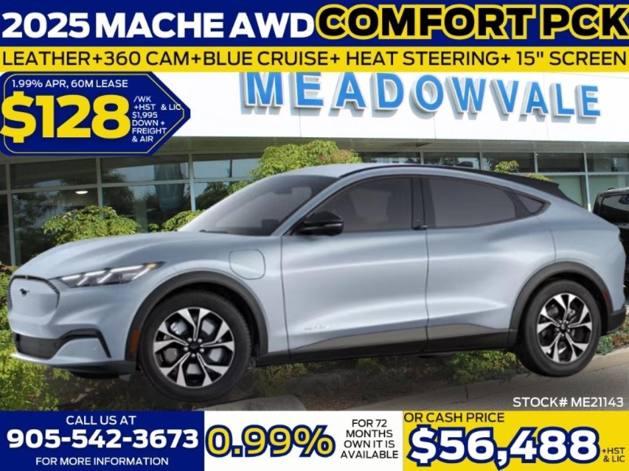 New 2025 Ford Mustang Mach-E Select for sale in Mississauga, ON